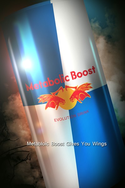 Metabolic Boost gives you wings